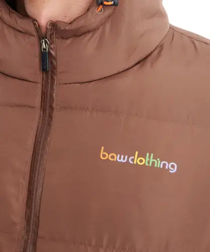 JAQUETA PUFFER BASIC COLOR
