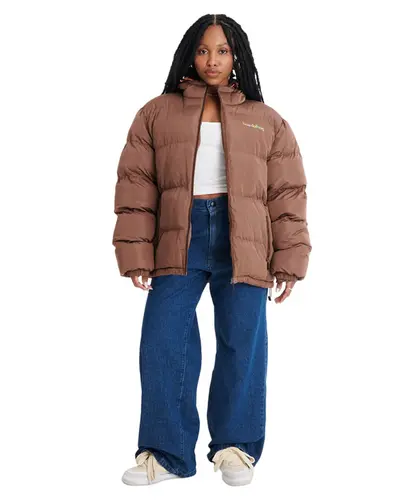 JAQUETA PUFFER BASIC COLOR