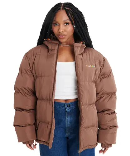JAQUETA PUFFER BASIC COLOR - JAQUETA PUFFER BASIC COLOR - BAW