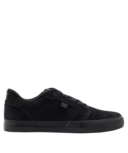 Tênis DC Shoes Anvil LA Black