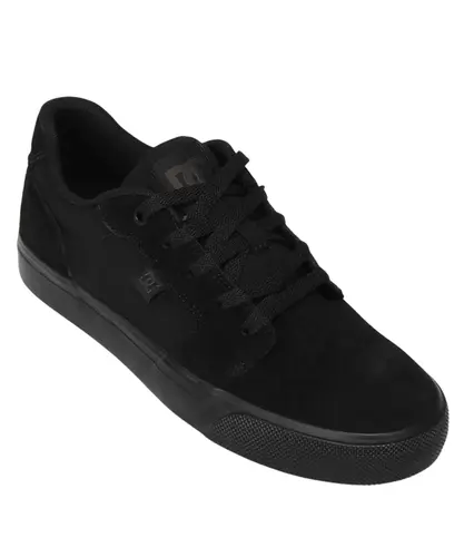 Tênis DC Shoes Anvil LA Black