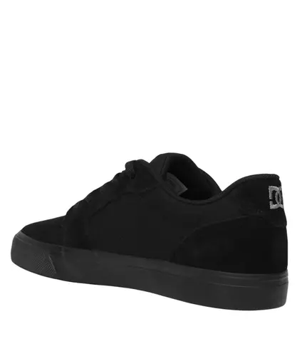 Tênis DC Shoes Anvil LA Black