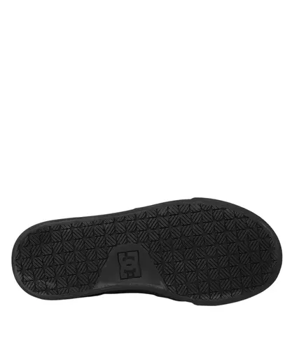 Tênis DC Shoes Anvil LA Black