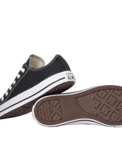 Tênis Converse Chuck Taylor All Star Cano Baixo Preto