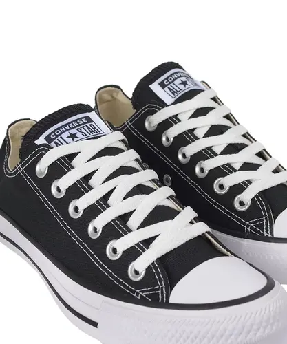 Tênis Converse Chuck Taylor All Star Cano Baixo Preto