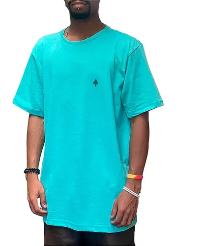 Camiseta MCD Regular Pipa Turquesa