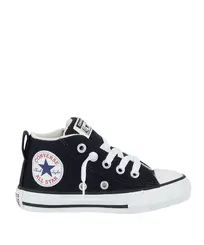 Tênis Converse Kids Chuck Taylor All Star Street Mid Essential Preto Branco