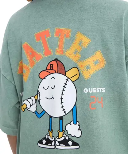 CAMISETA NEW OVER BATTER