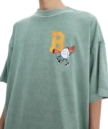 CAMISETA NEW OVER BATTER