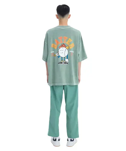 CAMISETA NEW OVER BATTER