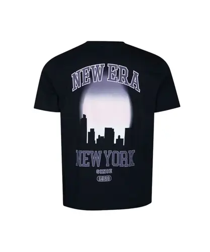 Camiseta New Era Action Sunset Branded Preto