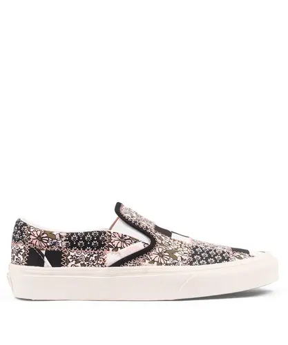 Tênis Vans Classic Slip-On Patchwork Floral