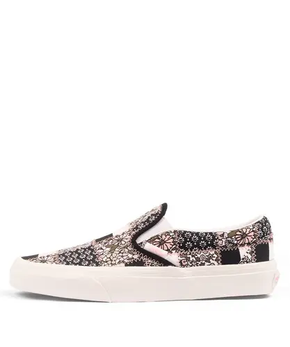 Tênis Vans Classic Slip-On Patchwork Floral