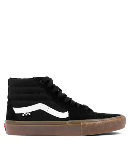 Tênis Vans Skate Sk8-Hi Black Gum