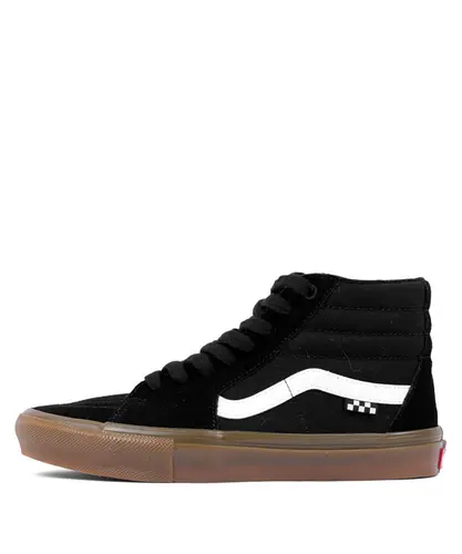 Tênis Vans Skate Sk8-Hi Black Gum