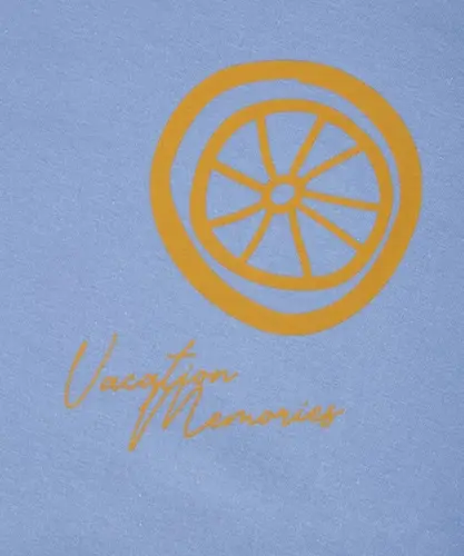 CAMISETA VACATION MEMORIES BRANDED