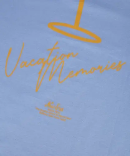 CAMISETA VACATION MEMORIES BRANDED