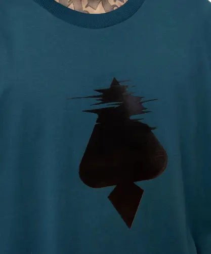 T-SHIRT REGULAR ESTAMPA HORIZONTE