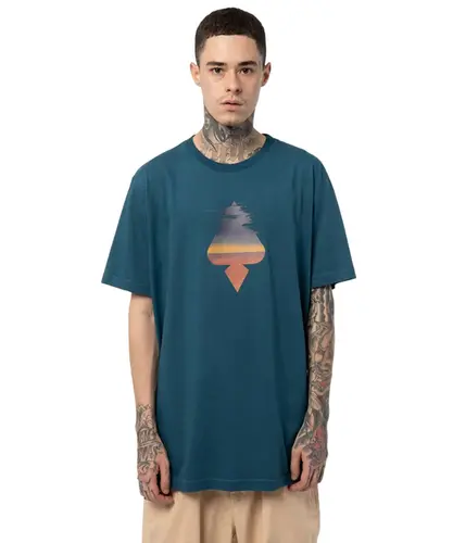 T-SHIRT REGULAR ESTAMPA HORIZONTE