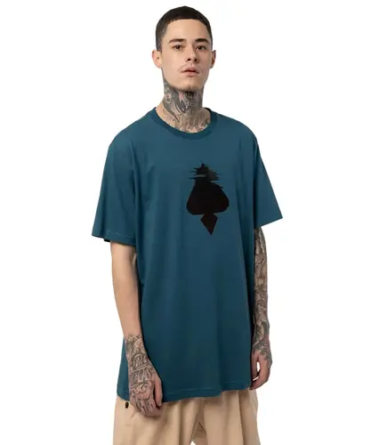 T-SHIRT REGULAR ESTAMPA HORIZONTE