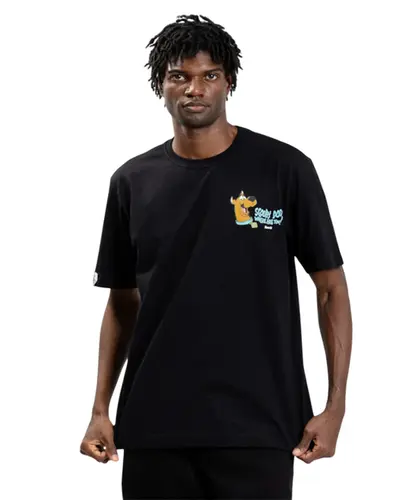 Camiseta Regular Baw x Scooby Doo Preto
