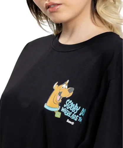 Camiseta Regular Baw x Scooby Doo Preto