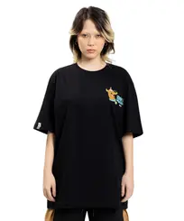 Camiseta Regular Baw x Scooby Doo Preto