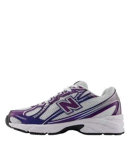 Tênis New Balance 740 Branco Roxo
