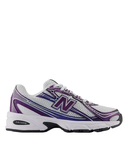 Tênis New Balance 740 Branco Roxo