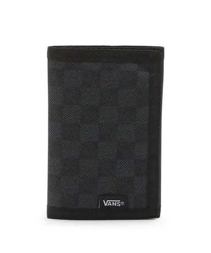 Carteira Vans Slipped Preto Cinza