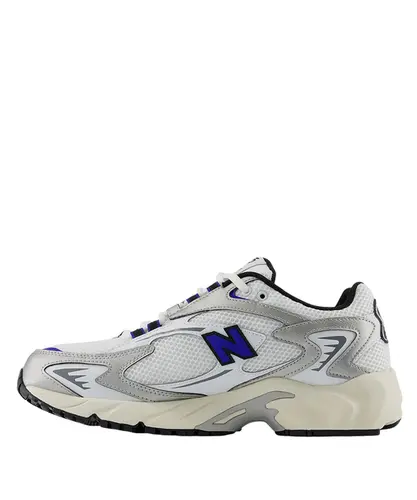 Tênis New Balance 725 Branco Dark Royal Blue
