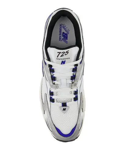 Tênis New Balance 725 Branco Dark Royal Blue