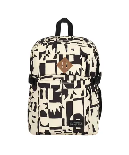 Mochila JanSport Main Campus Simple Cut Out Black