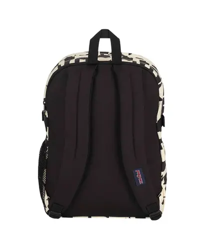 Mochila JanSport Main Campus Simple Cut Out Black