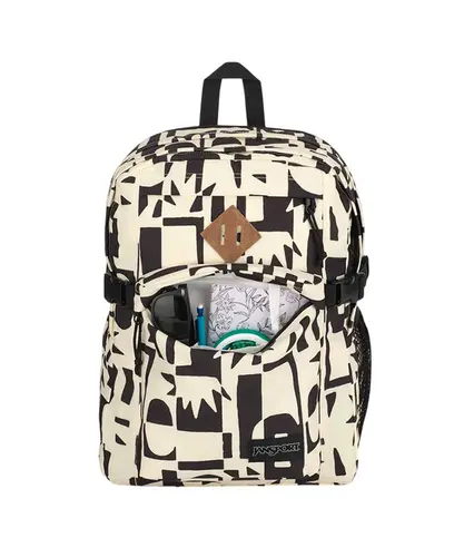 Mochila JanSport Main Campus Simple Cut Out Black