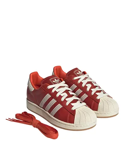 Tênis Adidas Superstar II Preloved Red