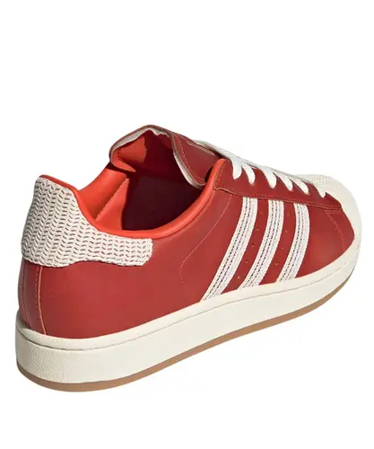 Tênis Adidas Superstar II Preloved Red