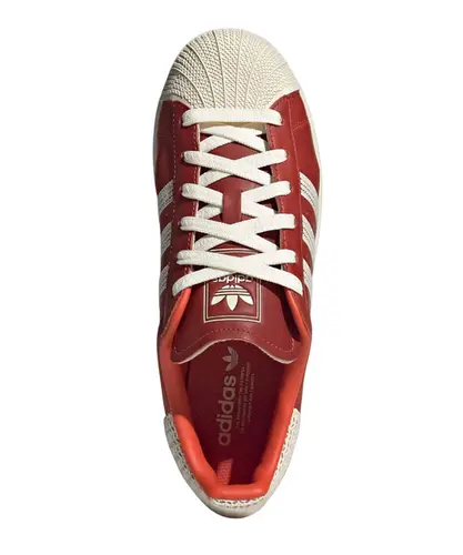 Tênis Adidas Superstar II Preloved Red