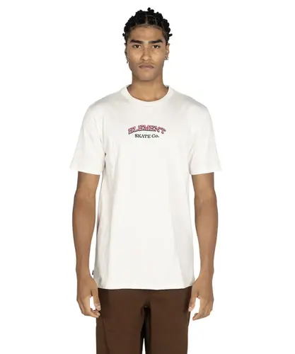 Camiseta Element Future is Nature Snow White