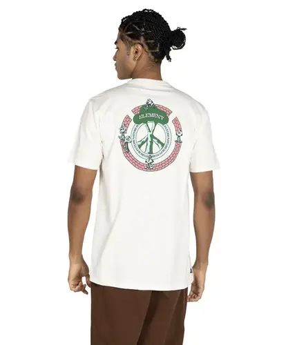Camiseta Element Future is Nature Snow White