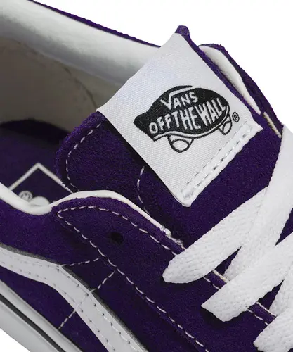 Tênis Vans Sk8-Low Suede Gothic Grape Infantil