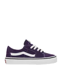 Tênis Vans Sk8-Low Suede Gothic Grape Infantil