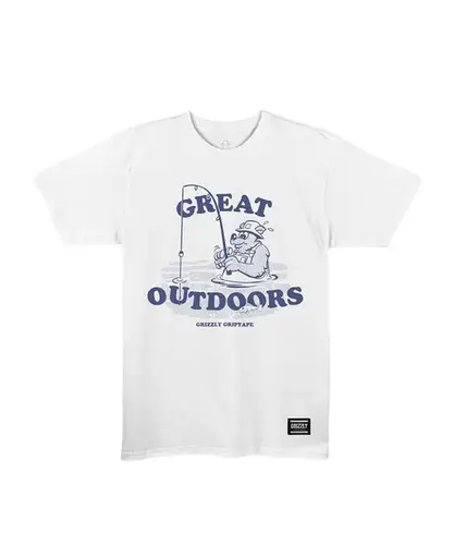 T-SHIRT GRIZZLY CATCH OF THE DAY SS TEE