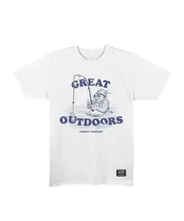 T-SHIRT GRIZZLY CATCH OF THE DAY SS TEE