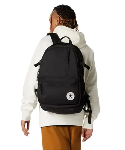 Mochila Converse Straight Edge Backpack Black