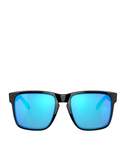 Óculos Oakley Holbrook XL Prizm Sapphire Polished Black