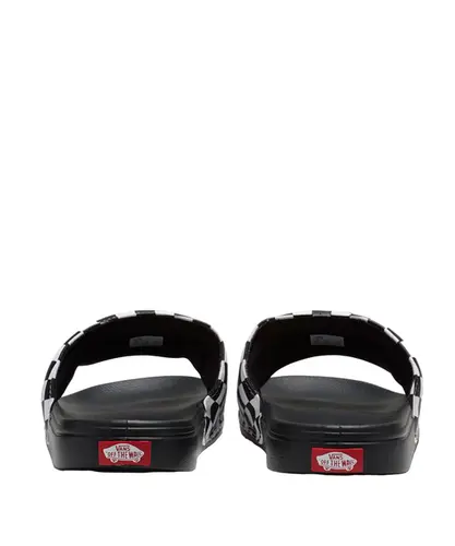 Chinelo Vans La Costa Slide On True White Black