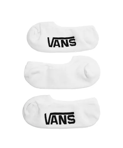 MEIA CLASSIC SUPER NO SHOW (9.5-13, 3PK) VANS