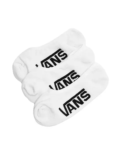 MEIA CLASSIC SUPER NO SHOW (9.5-13, 3PK) VANS