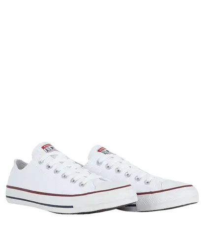 Tênis Converse Chuck Taylor All Star  Cano Baixo Branco